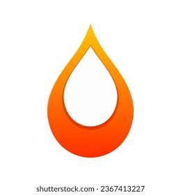 water icon logo design vector