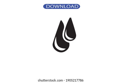 Water icon or logo high quality