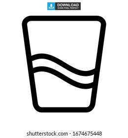 water icon or logo isolated sign symbol vector illustration - high quality black style vector icons
