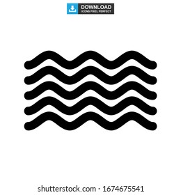 water icon or logo isolated sign symbol vector illustration - high quality black style vector icons
