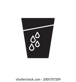 water icon. water set symbol vector elements for infographic web.