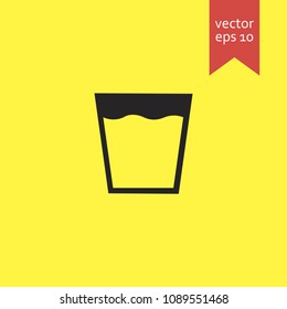 water. water icon. sign design. Vector EPS 10.