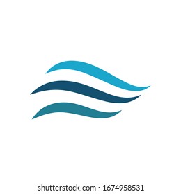 water icon sign vector design