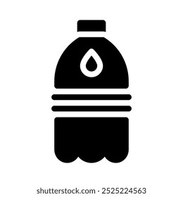 water icon with style glyph