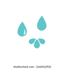 water icon symbol vector design