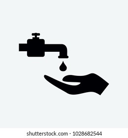 water icon vector