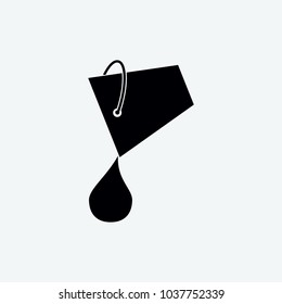 water icon vector