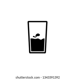 water icon vector