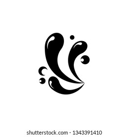 water icon vector