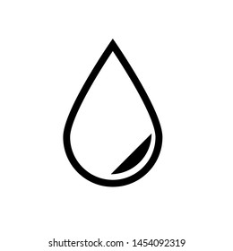 Water Icon Vector Design Symbol Illustration