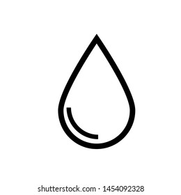 Water Icon Vector Design Symbol Illustration