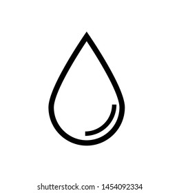 Water Icon Vector Design Symbol Illustration