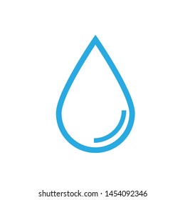 Water Icon Vector Design Symbol Illustration