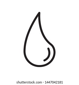 water icon vector design template