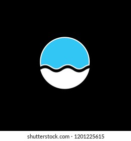 Water icon vector illustration