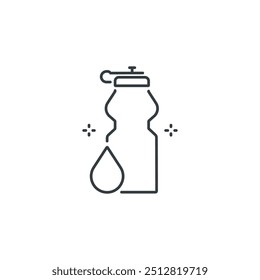 Water icon, Water vector illustration