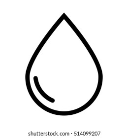 water icon - vector illustration.