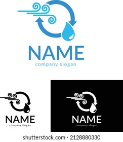 water icon vector illustration design template
