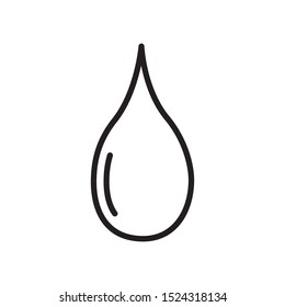 water icon vector illustration template