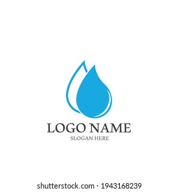 water icon vector illustration template design