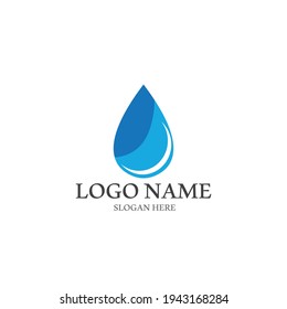 water icon vector illustration template design
