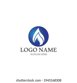 water icon vector illustration template design