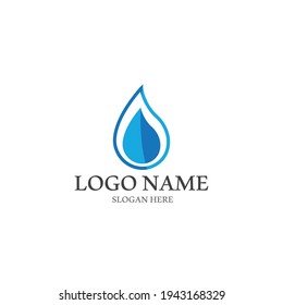 water icon vector illustration template design