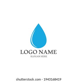 water icon vector illustration template design
