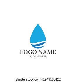 water icon vector illustration template design
