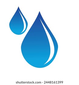 water icon vector illustration white background