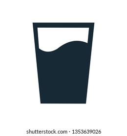Water Icon Vector Logo Template