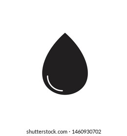 Water Icon Vector Logo Template