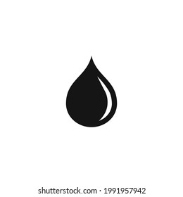 water icon vector on a white background