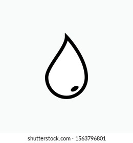 Water Icon - Vector, Sign and Symbol for Design, Presentation, Website or Apps Elements. 