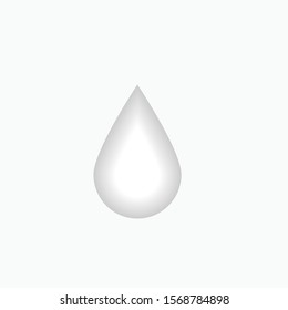 Water Icon - Vector, Sign and Symbol for Design, Presentation, Website or Apps Elements. 