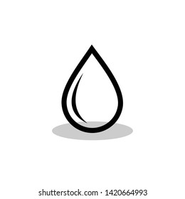 Water icon vector. Water symbol