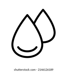 Water Icon Vector Symbol Design Illustration