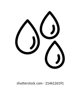Water Icon Vector Symbol Design Illustration