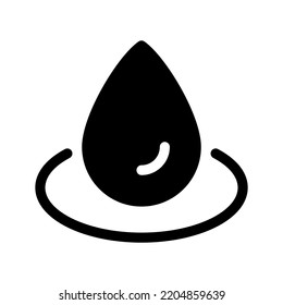 Water Icon Vector Symbol Design Illustration