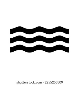 Water Icon Vector Symbol Design Illustration