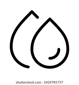 Water Icon Vector Symbol Design Illustration