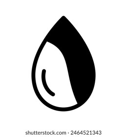 Ilustración de diseño de símbolo de Vector de icono de agua
