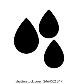 Water Icon Vector Symbol Design Illustration