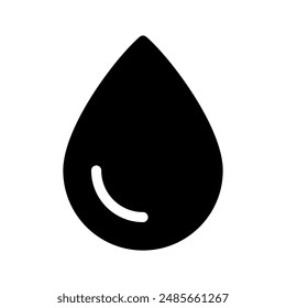 Water Icon Vector Symbol Design Illustration
