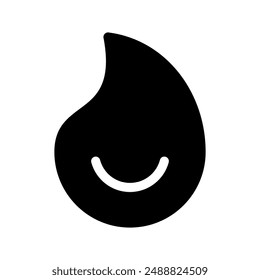 Water Icon Vector Symbol Design Illustration