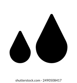 Water Icon Vector Symbol Design Illustration