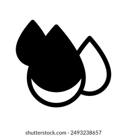 Water Icon Vector Symbol Design Illustration