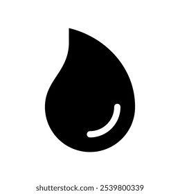 Wassersymbol, Vektorsymbol, Entwurfsgrafik