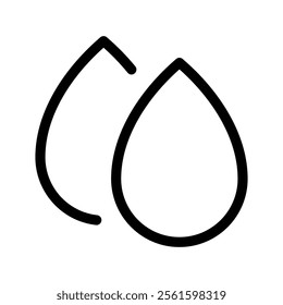 Water Icon Vector Symbol Design Illustration