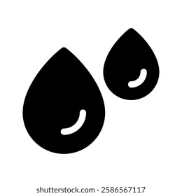 Water Icon Vector Symbol Design Illustration